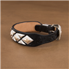 ST DIAMOND HALF DIAMOND BRACELET W/ 14K